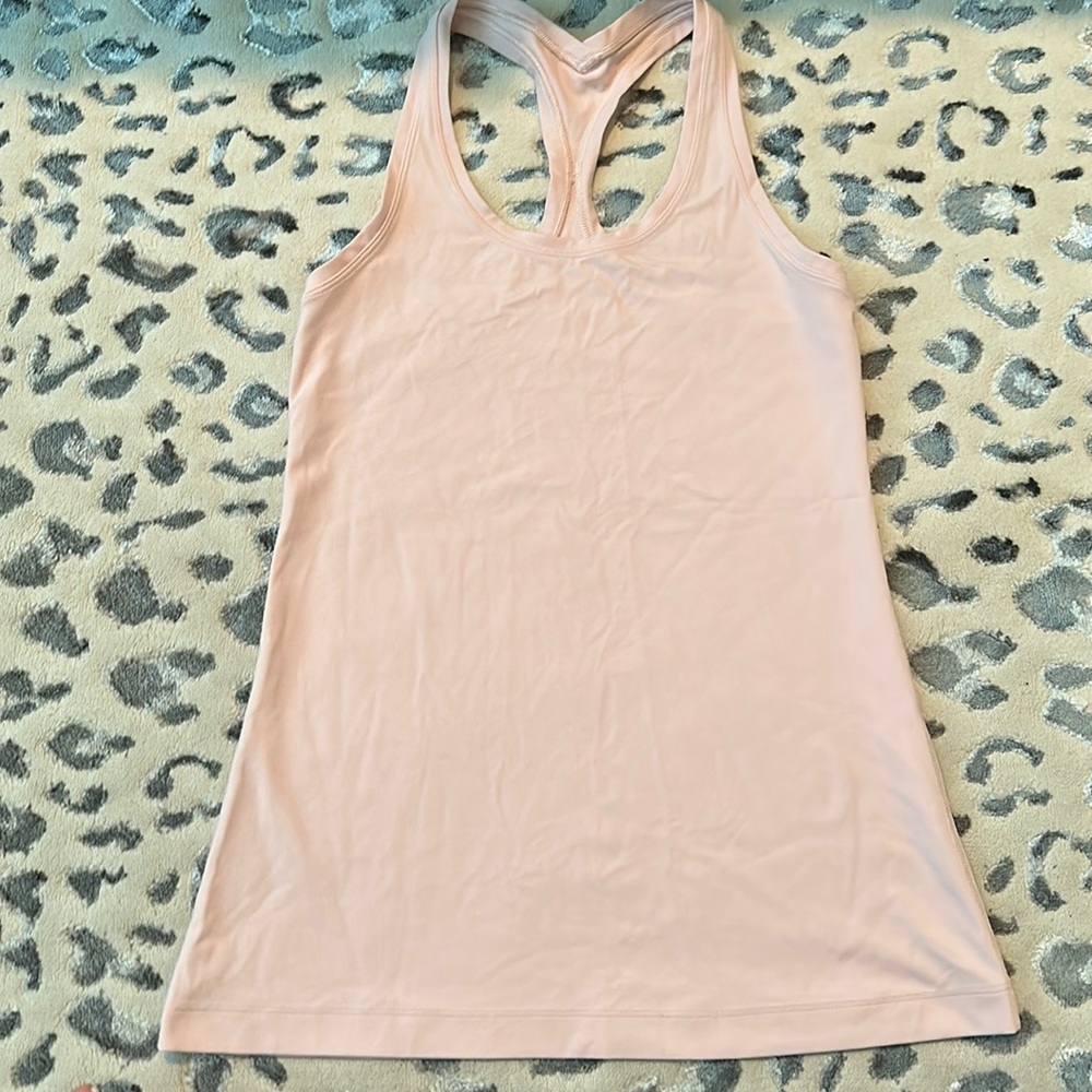 Lululemon Cool Racerback tank top *Nulu